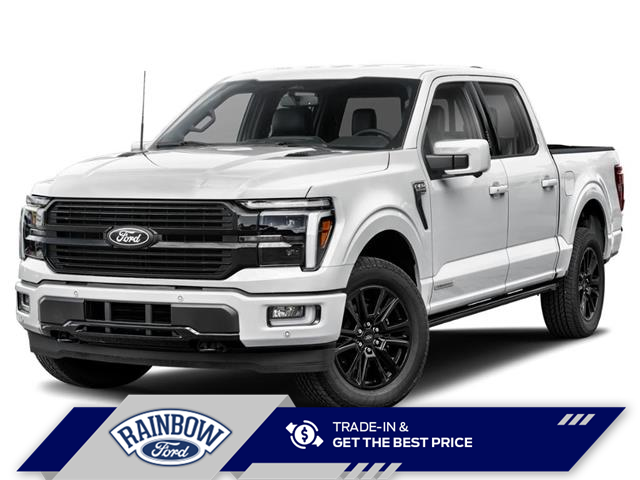 2025 Ford F-150 Platinum (Stk: 25T003) in ROCKY MOUNTAIN HOUSE - Image 1 of 12
