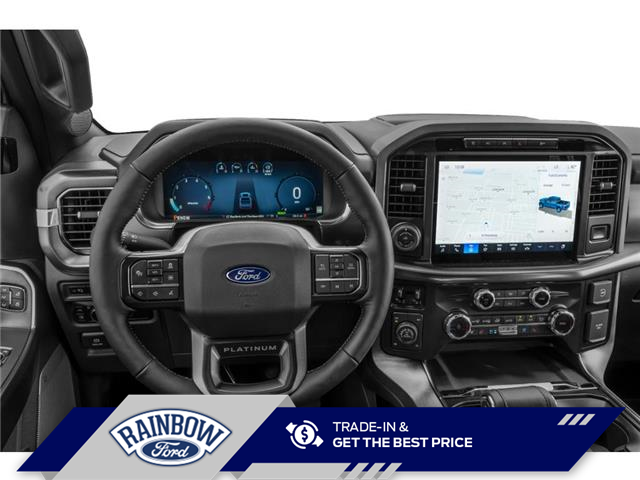 2025 Ford F-150 Platinum (Stk: 25T003) in ROCKY MOUNTAIN HOUSE - Image 4 of 12 2025 Ford F-150 Platinum (Stk: 25T003) in ROCKY MOUNTAIN HOUSE - Image 4 of 12