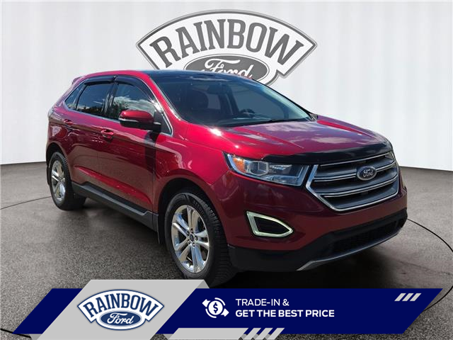 2015 Ford Edge SEL (Stk: 26P024A) in ROCKY MOUNTAIN HOUSE - Image 7 of 16