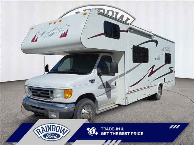 2005 Ford E-450 Cutaway Standard (Stk: 26P031) in ROCKY MOUNTAIN HOUSE - Image 1 of 19 2005 Ford E-450 Cutaway Standard (Stk: 26P031) in ROCKY MOUNTAIN HOUSE - Image 1 of 19