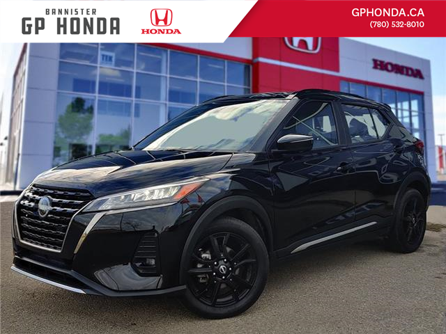 2022 Nissan Kicks SR (Stk: P23-105) in Grande Prairie - Image 1 of 17