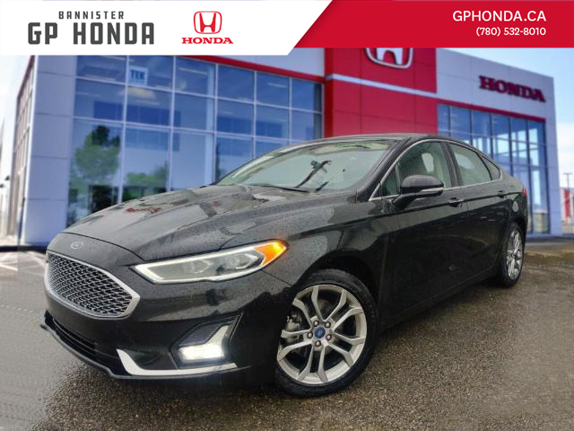 2020 Ford Fusion Hybrid Titanium (Stk: P23-087) in Grande Prairie - Image 1 of 13