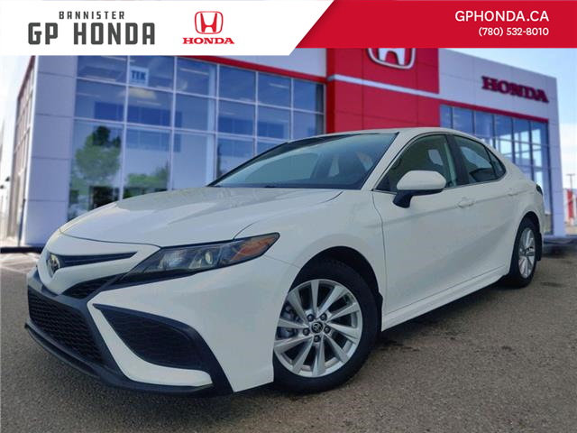 2021 Toyota Camry SE (Stk: P23-099) in Grande Prairie - Image 1 of 18