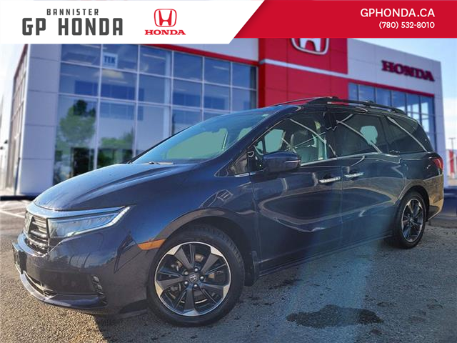 2021 Honda Odyssey Touring (Stk: P23-097) in Grande Prairie - Image 1 of 16