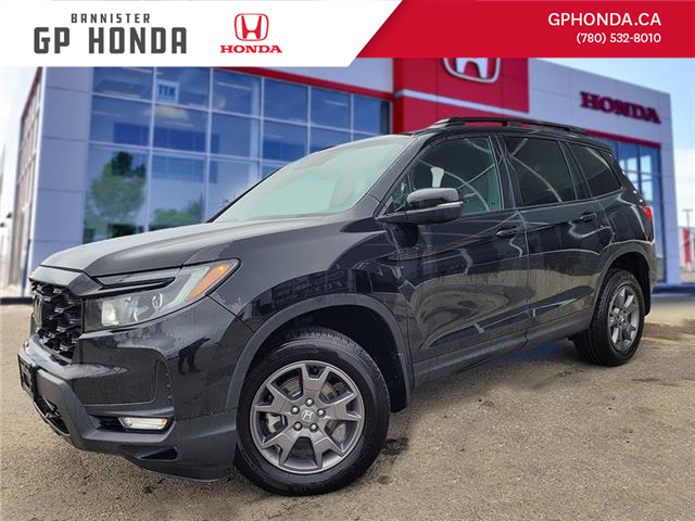 2023 Honda Passport Sport (Stk: H39-1840) in Grande Prairie - Image 1 of 13
