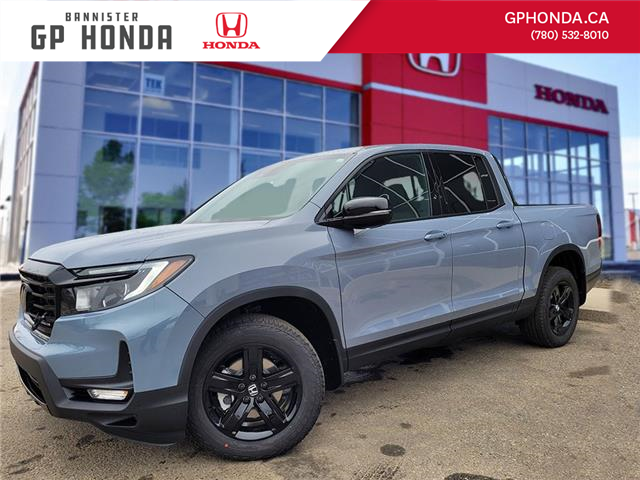 2023 Honda Ridgeline Black Edition (Stk: H37-3637) in Grande Prairie - Image 1 of 17