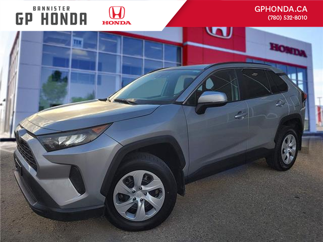 2021 Toyota RAV4 LE (Stk: P23-124) in Grande Prairie - Image 1 of 14