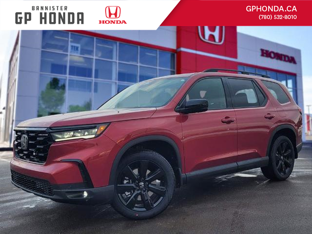 2024 Honda Pilot Black Edition (Stk: H46-1403) in Grande Prairie - Image 1 of 15