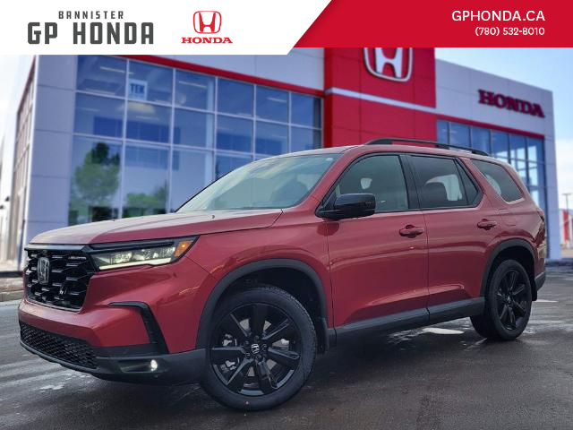 2024 Honda Pilot Black Edition (Stk: H46-2394) in Grande Prairie - Image 1 of 15