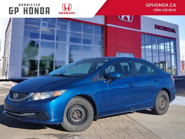 2015 Honda Civic LX (Stk: H44-1295A) in Grande Prairie - Image 1 of 12