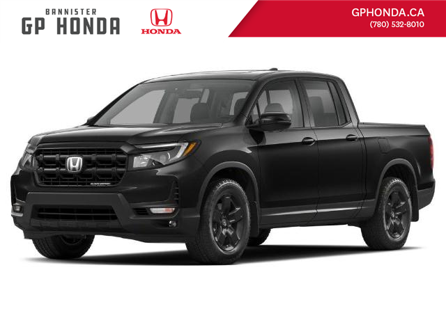 2024 Honda Ridgeline Black Edition (Stk: H47-1237) in Grande Prairie - Image 1 of 2