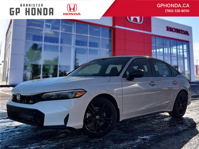 2025 Honda Civic Si Base (Stk: H52-0283) in Grande Prairie - Image 1 of 23