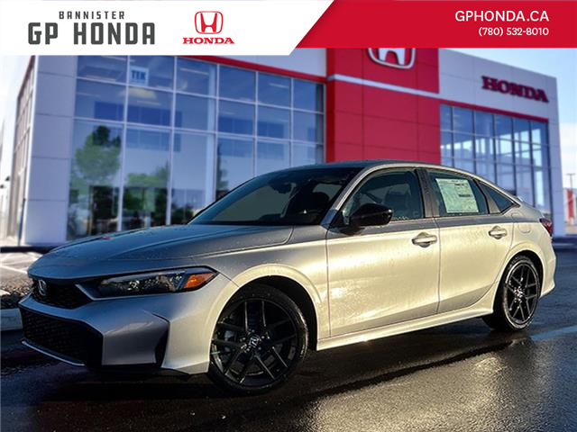 2025 Honda Civic Hybrid Sport (Stk: H52-6822) in Grande Prairie - Image 1 of 22