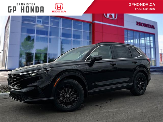 2025 Honda CR-V Sport (Stk: 45H54-5469) in Grande Prairie - Image 1 of 25