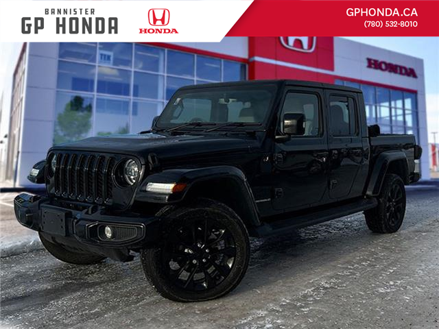 2022 Jeep Gladiator Overland (Stk: P24-084) in Grande Prairie - Image 1 of 21