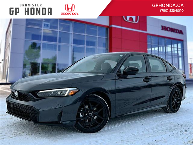 2025 Honda Civic Hybrid Sport (Stk: H52-9323) in Grande Prairie - Image 1 of 23