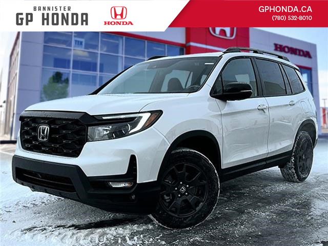 2025 Honda Passport Sport (Stk: H55-1187) in Grande Prairie - Image 1 of 23