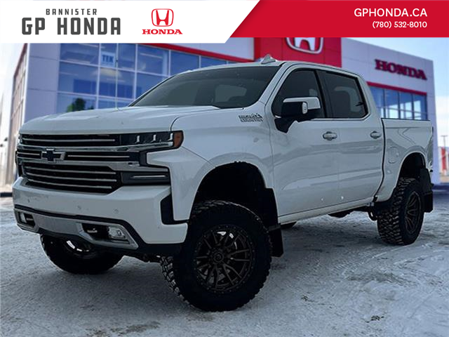 2019 Chevrolet Silverado 1500 High Country (Stk: P24-092B) in Grande Prairie - Image 1 of 24