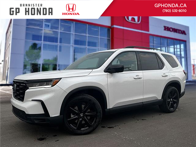 2025 Honda Pilot Black Edition (Stk: H56-7211) in Grande Prairie - Image 1 of 32