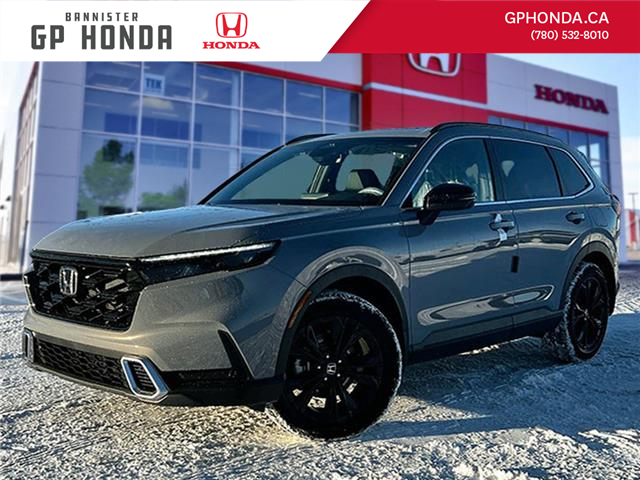2025 Honda CR-V Hybrid Touring (Stk: H54-4502) in Grande Prairie - Image 1 of 27