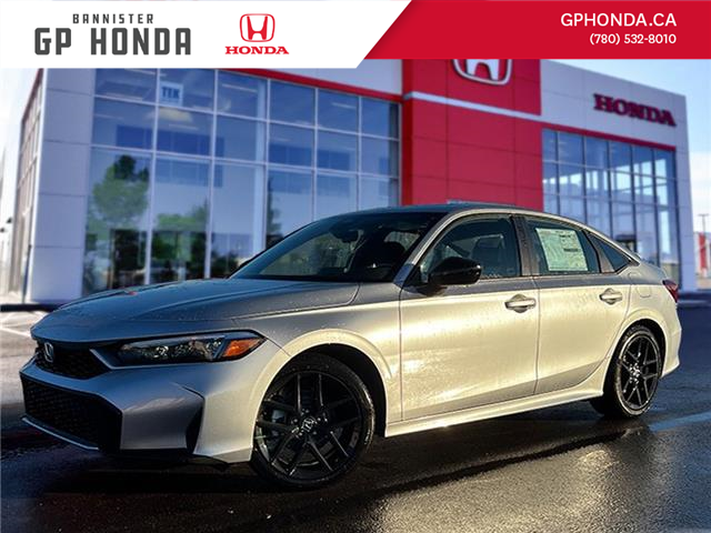 2025 Honda Civic Hybrid Sport (Stk: 45H52-3329) in Grande Prairie - Image 1 of 22