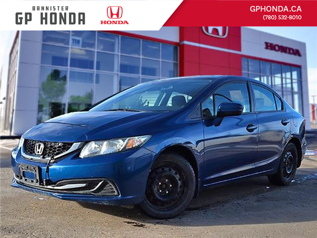2014 Honda Civic EX (Stk: H52-9325A) in Grande Prairie - Image 1 of 25