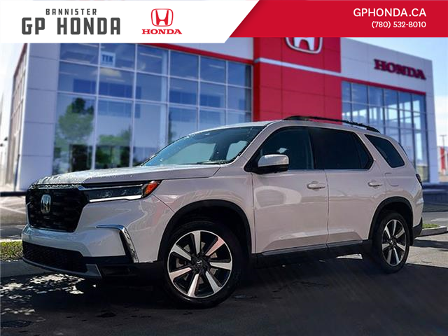 2025 Honda Pilot Black Edition (Stk: H56-8354) in Grande Prairie - Image 1 of 32
