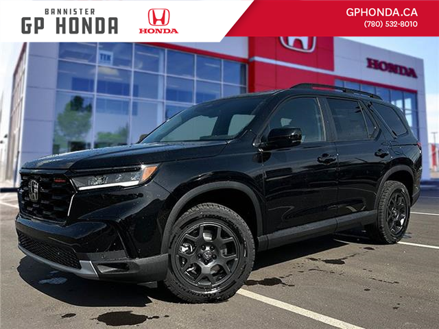 2025 Honda Pilot TrailSport (Stk: H56-8503) in Grande Prairie - Image 1 of 28