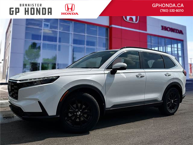2025 Honda CR-V Sport (Stk: H54-2995) in Grande Prairie - Image 1 of 27