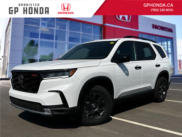 2025 Honda Pilot TrailSport (Stk: H56-8699) in Grande Prairie - Image 1 of 29