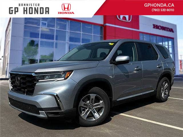 2025 Honda Pilot TrailSport (Stk: H56-8061) in Grande Prairie - Image 1 of 29