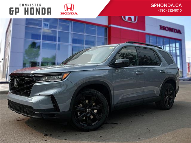 2025 Honda Pilot Black Edition (Stk: H56-8945) in Grande Prairie - Image 1 of 33