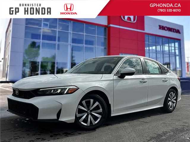 2025 Honda Civic LX (Stk: H52-8413) in Grande Prairie - Image 1 of 21