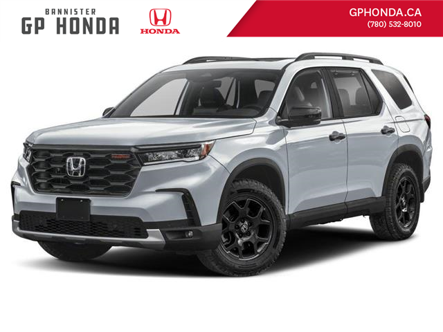 2025 Honda Pilot TrailSport (Stk: H56-9161) in Grande Prairie - Image 1 of 12