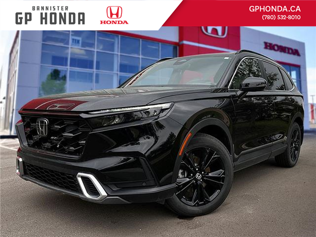 2025 Honda CR-V Hybrid Touring (Stk: H54-8749) in Grande Prairie - Image 1 of 22