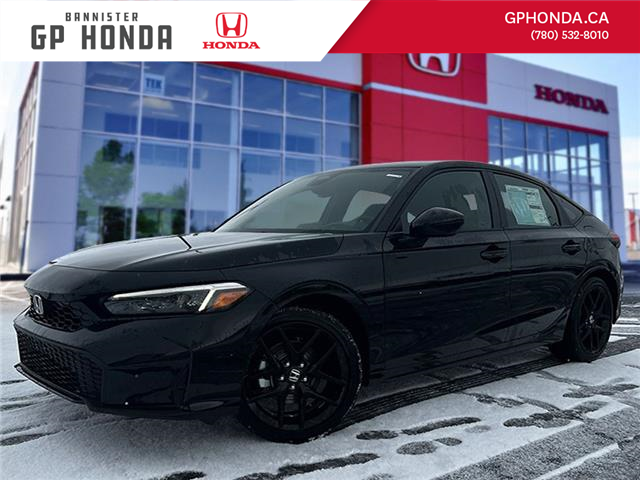 2025 Honda Civic Hybrid Sport (Stk: 45H52-0611) in Grande Prairie - Image 1 of 21