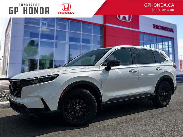 2025 Honda CR-V Hybrid EX-L (Stk: H54-8895) in Grande Prairie - Image 1 of 22