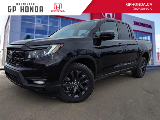 2025 Honda Ridgeline Sport (Stk: H57-2102) in Grande Prairie - Image 1 of 22