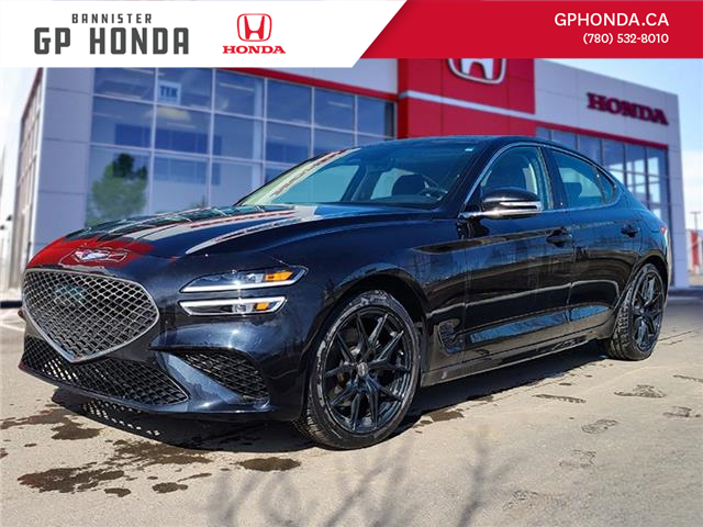 2022 Genesis G70 2.0T Advanced (Stk: P25-033A) in Grande Prairie - Image 1 of 22
