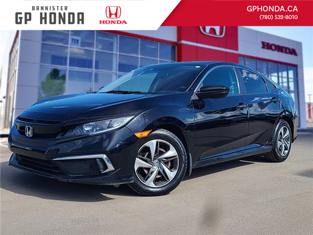 2019 Honda Civic LX (Stk: P25-035) in Grande Prairie - Image 1 of 22