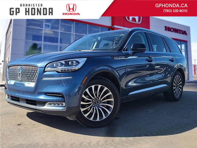 2020 Lincoln Aviator Reserve (Stk: P25-038) in Grande Prairie - Image 1 of 28