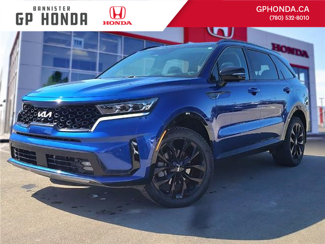 2022 Kia Sorento 2.5T SX w/Black Leather (Stk: H54-2612A) in Grande Prairie - Image 1 of 27