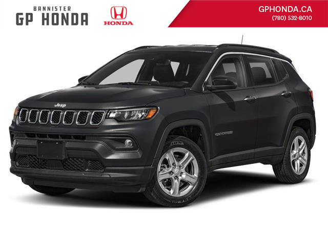 2024 Jeep Compass Sport (Stk: H52-0026A) in Grande Prairie - Image 1 of 12