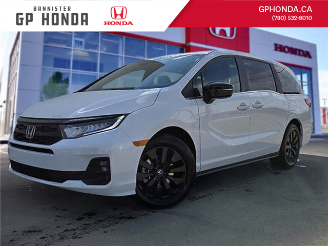 2025 Honda Odyssey Sport (Stk: H58-2934) in Grande Prairie - Image 1 of 29