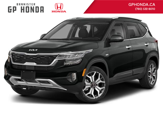 2023 Kia Seltos SX Turbo w/Black Interior (Stk: H54-7440A) in Grande Prairie - Image 1 of 3