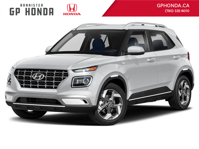 2020 Hyundai Venue Ultimate w/Black Interior (IVT) (Stk: H54-9780B) in Grande Prairie - Image 1 of 14