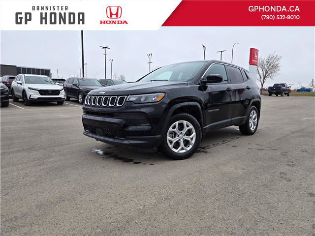 2024 Jeep Compass Sport (Stk: H52-0026A) in Grande Prairie - Image 1 of 25