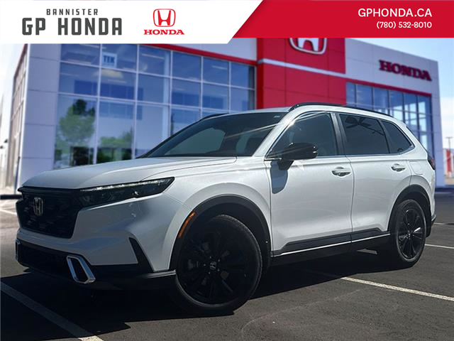 2025 Honda CR-V Hybrid Touring (Stk: H54-0322) in Grande Prairie - Image 1 of 27