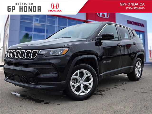 2024 Jeep Compass Sport (Stk: H52-0026A) in Grande Prairie - Image 1 of 25