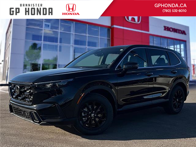 2025 Honda CR-V Hybrid EX-L (Stk: H54-0028) in Grande Prairie - Image 1 of 22